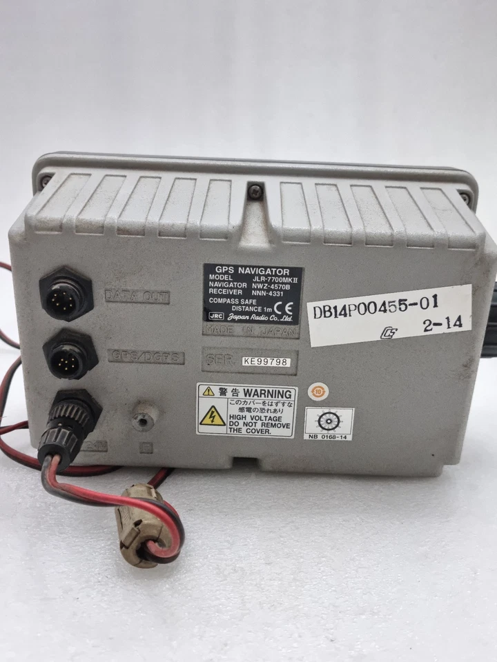 JRC JAPAN RADIO JLR-7700MK II GPS NAVIGATOR FREE FAST SHIP